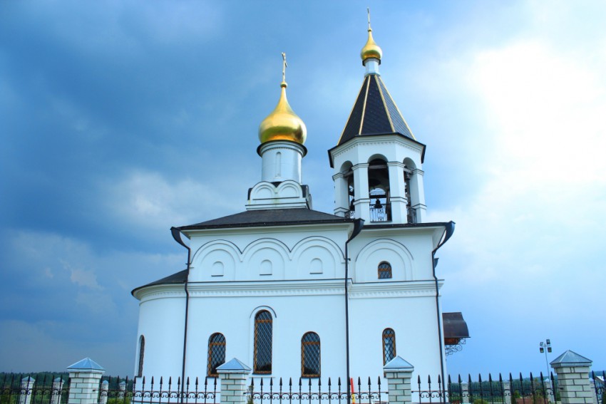 Конюхово. Церковь Алексия Зосимовского. фасады, Вид с севера