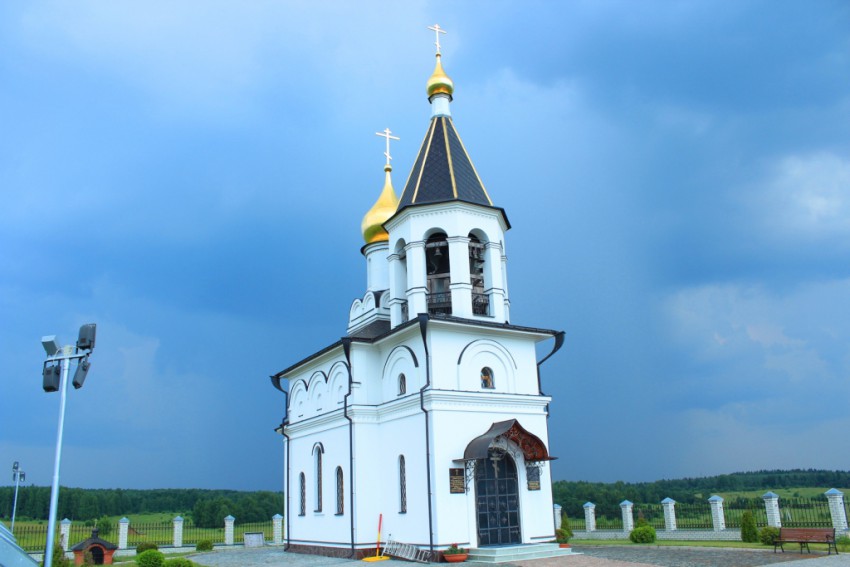 Конюхово. Церковь Алексия Зосимовского. фасады, Вид с северо-запада
