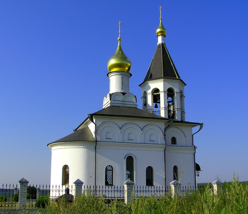 Конюхово. Церковь Алексия Зосимовского. фасады