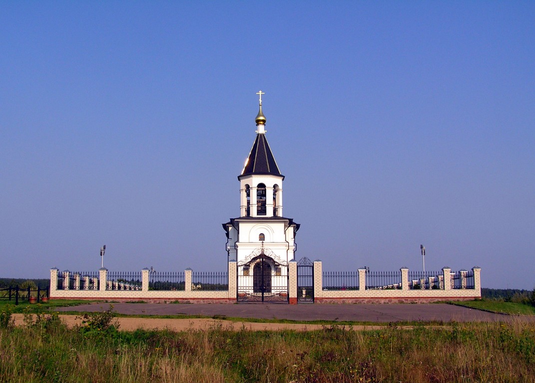 Конюхово. Церковь Алексия Зосимовского. фасады