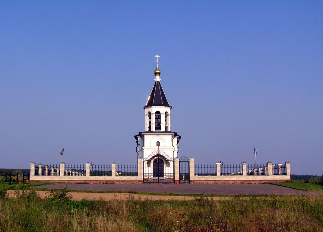 Церковь Алексия Зосимовского, Конюхово (Александровский район, Владимирская область). фасады