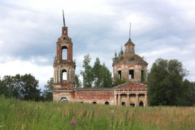 Филиппово. Церковь Казанской иконы Божией Матери
