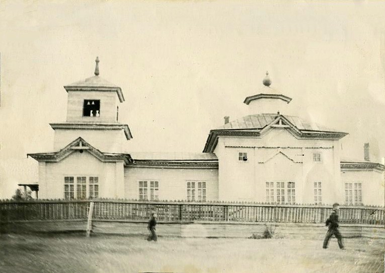 Церковь Казанской иконы Божией Матери в Кочпоне, Сыктывкар (Сыктывкар, город, Республика Коми). архивная фотография, Фото 1960-ых годов из фондов Национального музея Республики Коми