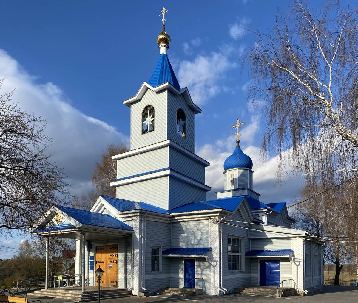 Церковь Казанской иконы Божией Матери в Кочпоне, Сыктывкар (Сыктывкар, город, Республика Коми). фасады, Вид с юго-запада