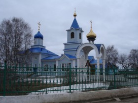 Сыктывкар. Церковь Казанской иконы Божией Матери