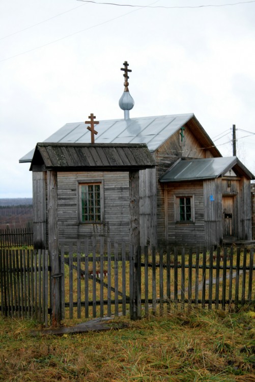 Церковь Троицы Живоначальной, Слудка (Сыктывдинский район, Республика Коми). дополнительная информация, Часовня при церкви