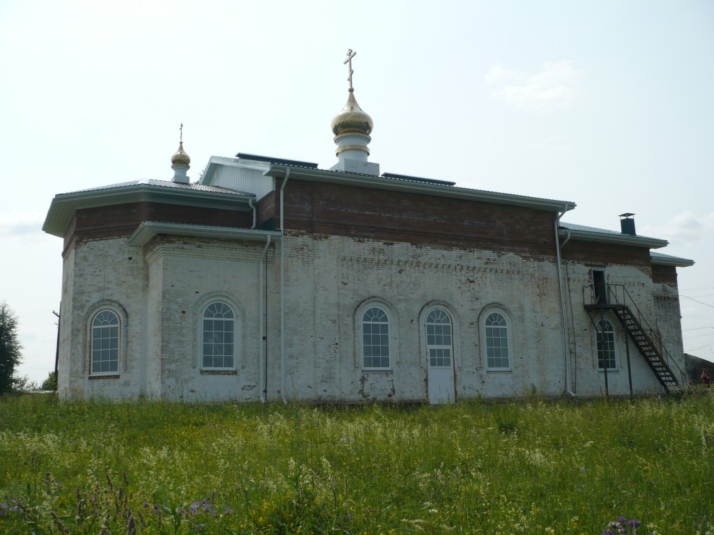 Церковь Николая Чудотворца, Семуково (Усть-Вымский район, Республика Коми). фасады