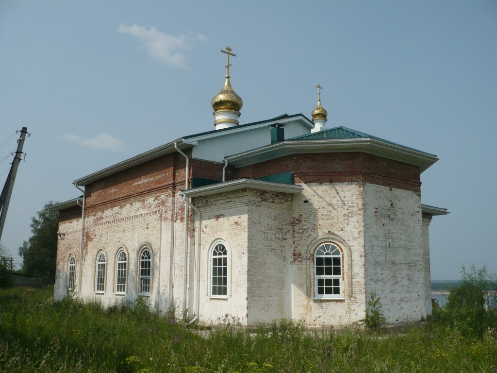 Семуково. Церковь Николая Чудотворца. фасады
