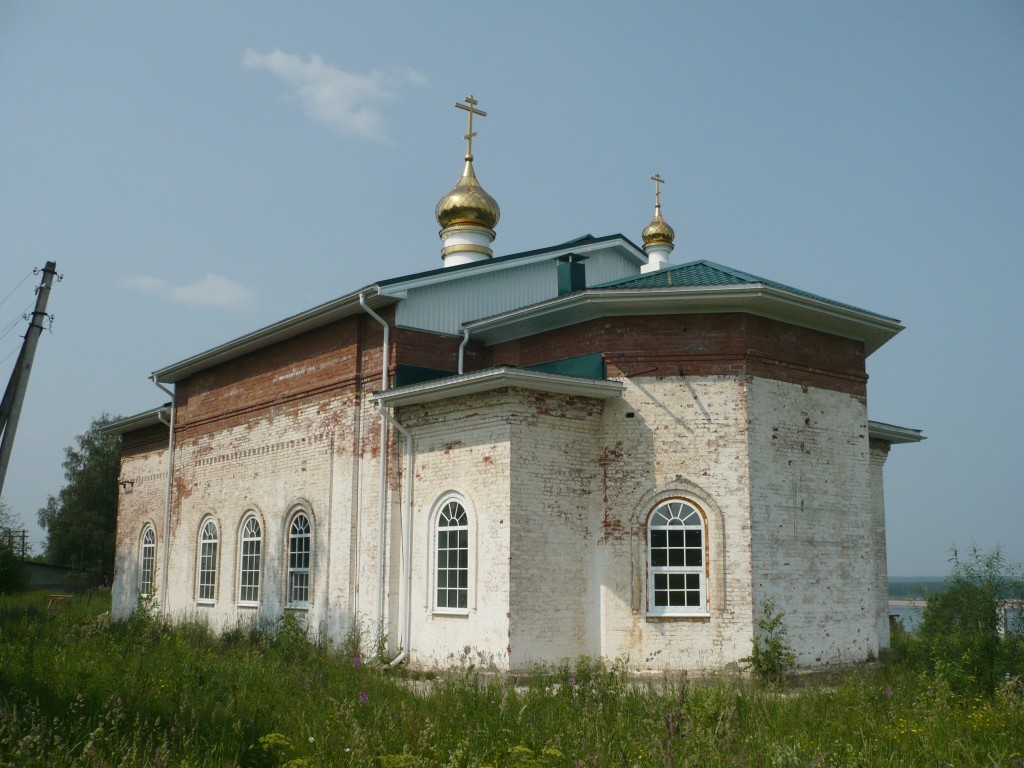 Церковь Николая Чудотворца, Семуково (Усть-Вымский район, Республика Коми). фасады