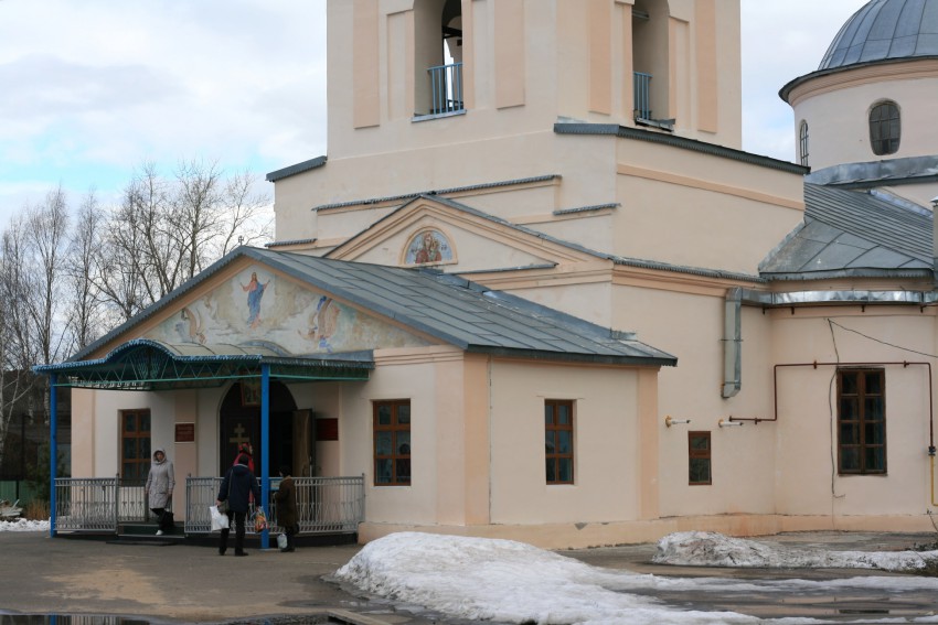 Вознесенская Церковь Сыктывкар