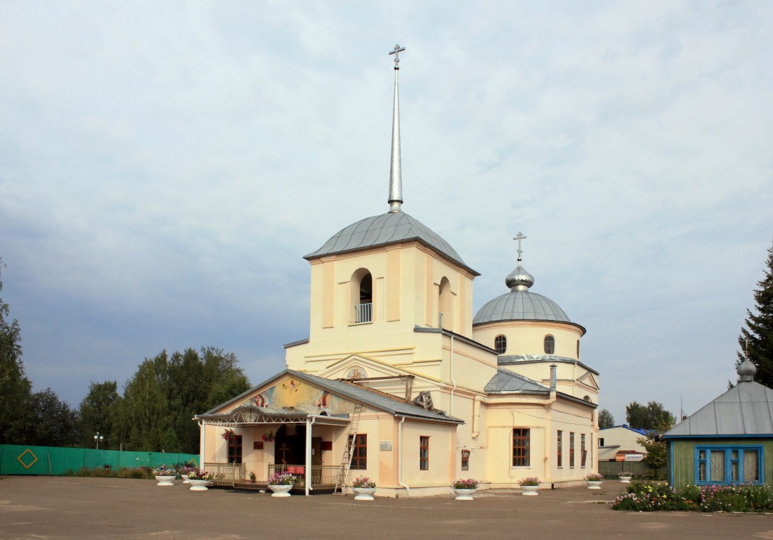 Сыктывкар. Собор Вознесения Господня. фасады, Вид с юго-запада