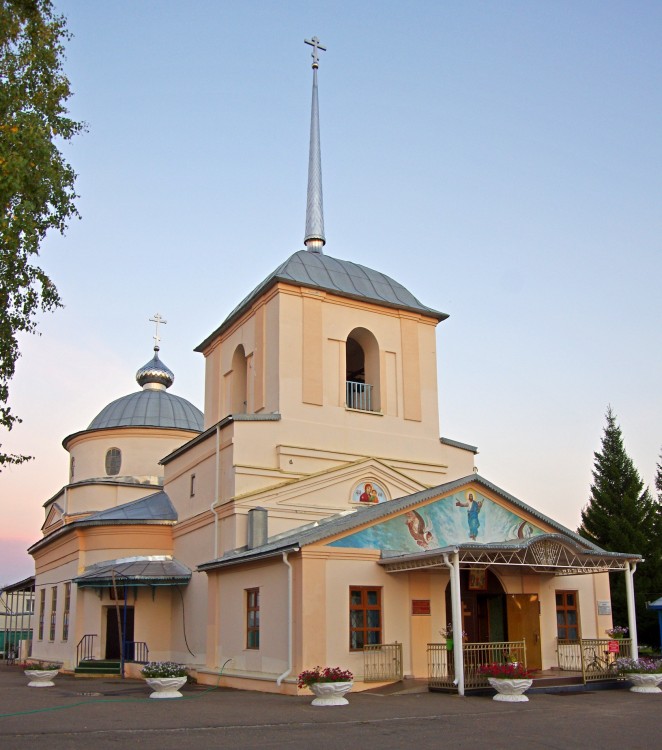 Собор Вознесения Господня, Сыктывкар (Сыктывкар, город, Республика Коми). фасады