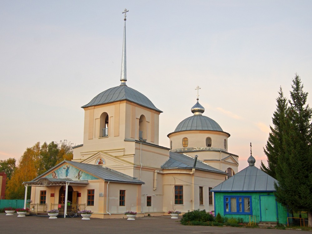Вознесенская Церковь Сыктывкар