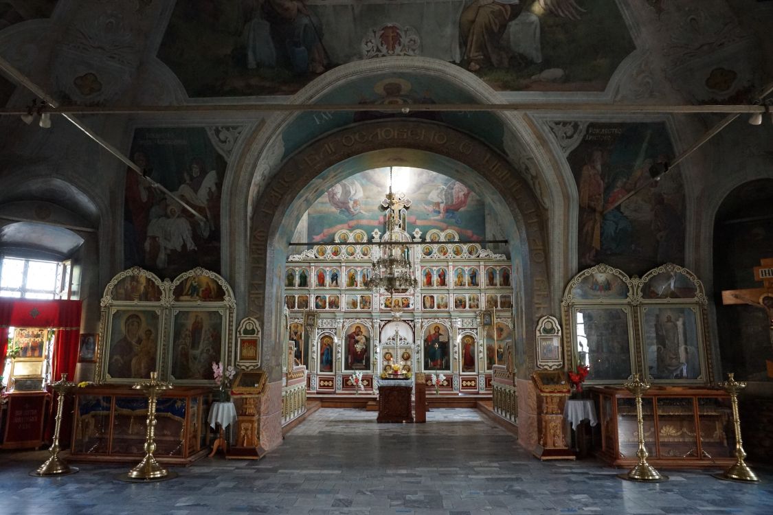 Собор Вознесения Господня, Сыктывкар (Сыктывкар, город, Республика Коми). интерьер и убранство