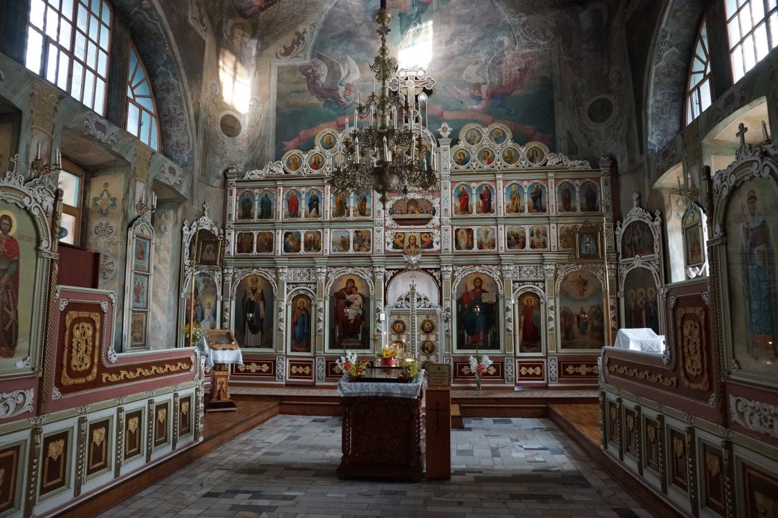 Собор Вознесения Господня, Сыктывкар (Сыктывкар, город, Республика Коми). интерьер и убранство