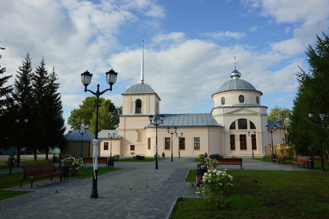 Собор Вознесения Господня, Сыктывкар (Сыктывкар, город, Республика Коми). общий вид в ландшафте