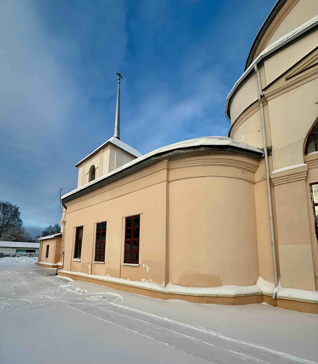 архитектурные детали. Собор Вознесения Господня, Сыктывкар (Сыктывкар, город, Республика Коми)