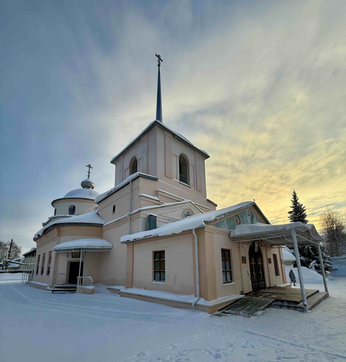фасады. Собор Вознесения Господня, Сыктывкар (Сыктывкар, город, Республика Коми)