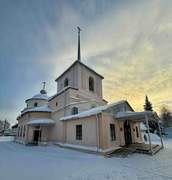 Сыктывкар. Вознесения Господня, собор