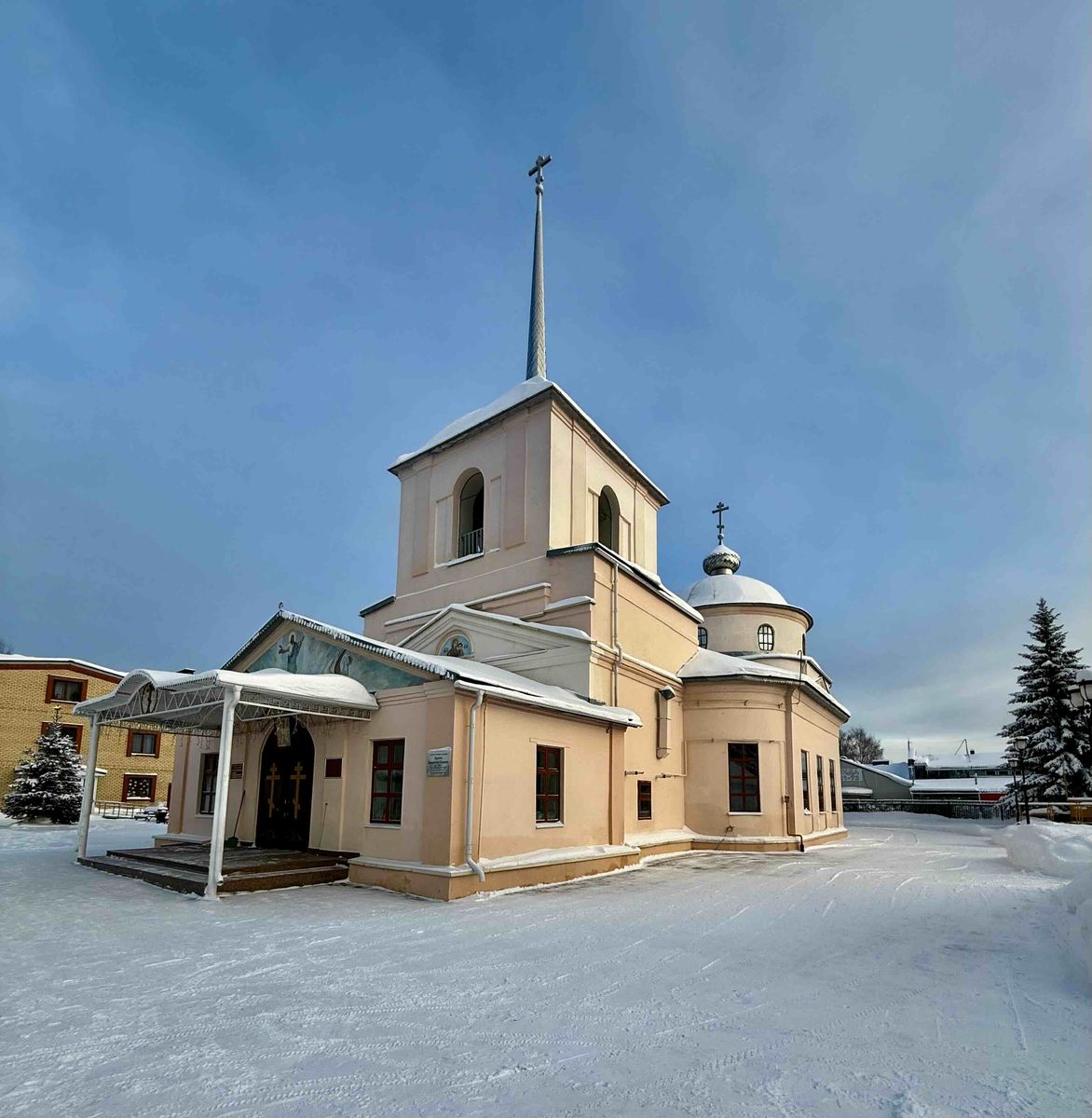 фасады. Собор Вознесения Господня, Сыктывкар (Сыктывкар, город, Республика Коми)