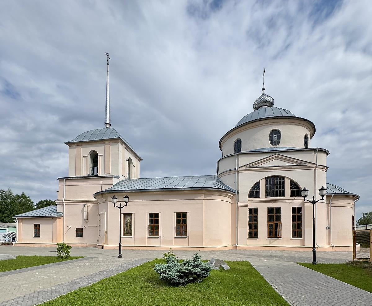 Вид с юго-востока, фасады. Собор Вознесения Господня, Сыктывкар (Сыктывкар, город, Республика Коми)