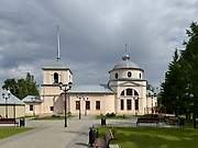 Собор Вознесения Господня, Вид с юга, Сыктывкар, Сыктывкар, город, Республика Коми