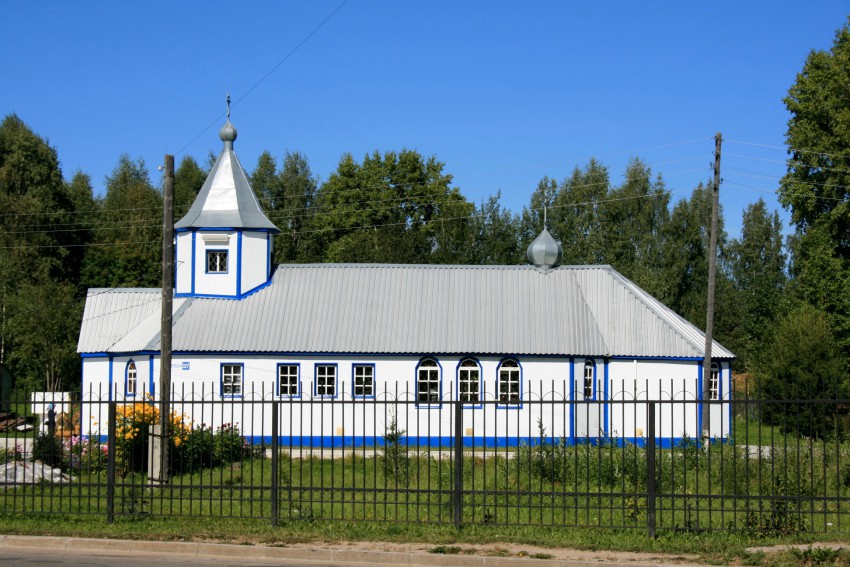 Сыктывкар. Церковь Покрова Пресвятой Богородицы. фасады, Город Сыктывкар. Церковь Покрова Пресвятой Богородицы