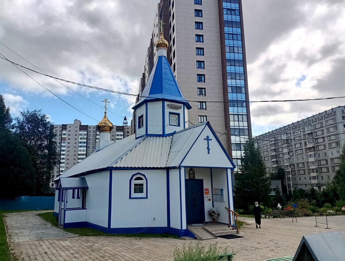 Церковь Покрова Пресвятой Богородицы, Сыктывкар (Сыктывкар, город, Республика Коми). фасады