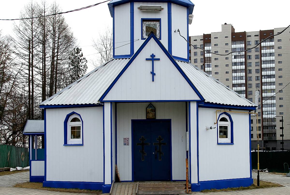 архитектурные детали. Церковь Покрова Пресвятой Богородицы, Сыктывкар (Сыктывкар, город, Республика Коми)