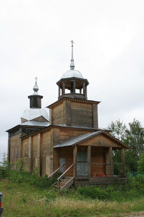 Часовня Петра и Павла, Каргорт (Сыктывдинский район, Республика Коми). фасады