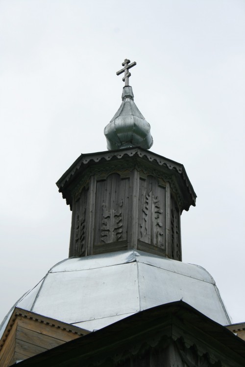 Часовня Петра и Павла, Каргорт (Сыктывдинский район, Республика Коми). архитектурные детали