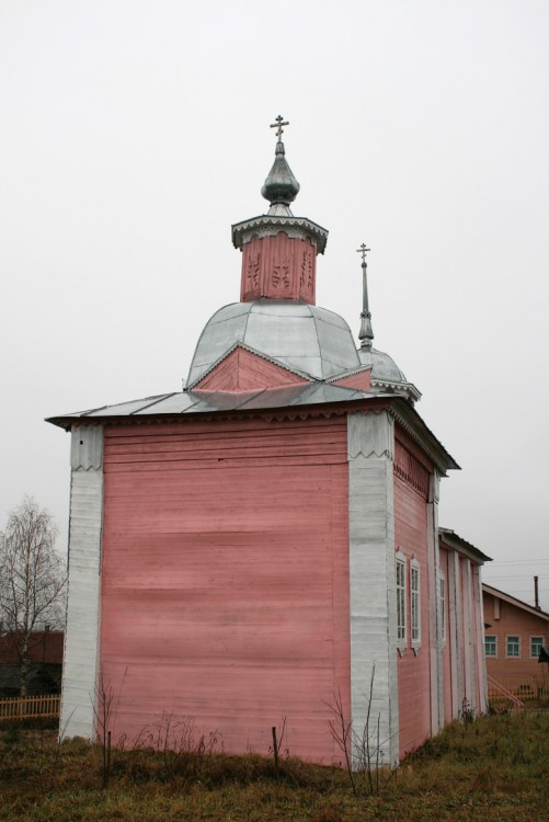 Каргорт. Часовня Петра и Павла. фасады