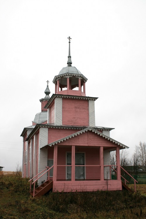 Часовня Петра и Павла, Каргорт (Сыктывдинский район, Республика Коми). фасады