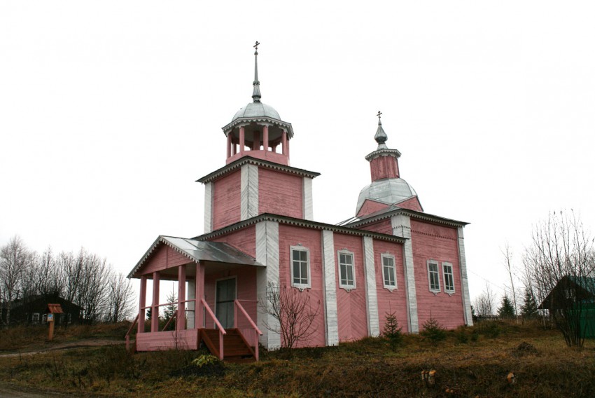 Часовня Петра и Павла, Каргорт (Сыктывдинский район, Республика Коми). фасады