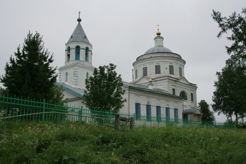 Вознесенская Церковь Сыктывкар