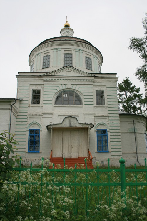 Ыб. Церковь Вознесения Господня. фасады