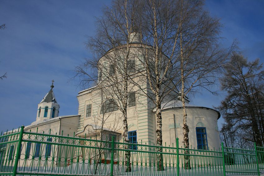 Церковь Вознесения Господня, Ыб (Сыктывдинский район, Республика Коми). фасады