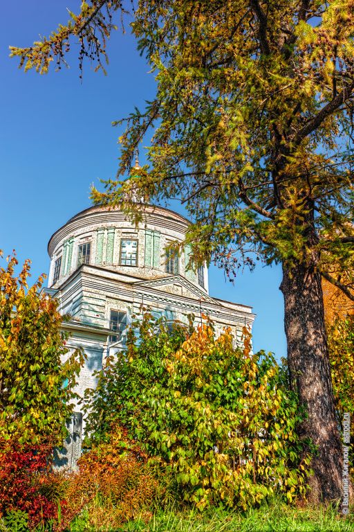 Церковь Вознесения Господня, Ыб (Сыктывдинский район, Республика Коми). фасады