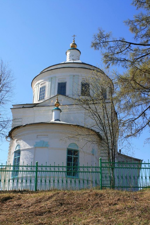 Церковь Вознесения Господня, Ыб (Сыктывдинский район, Республика Коми). фасады