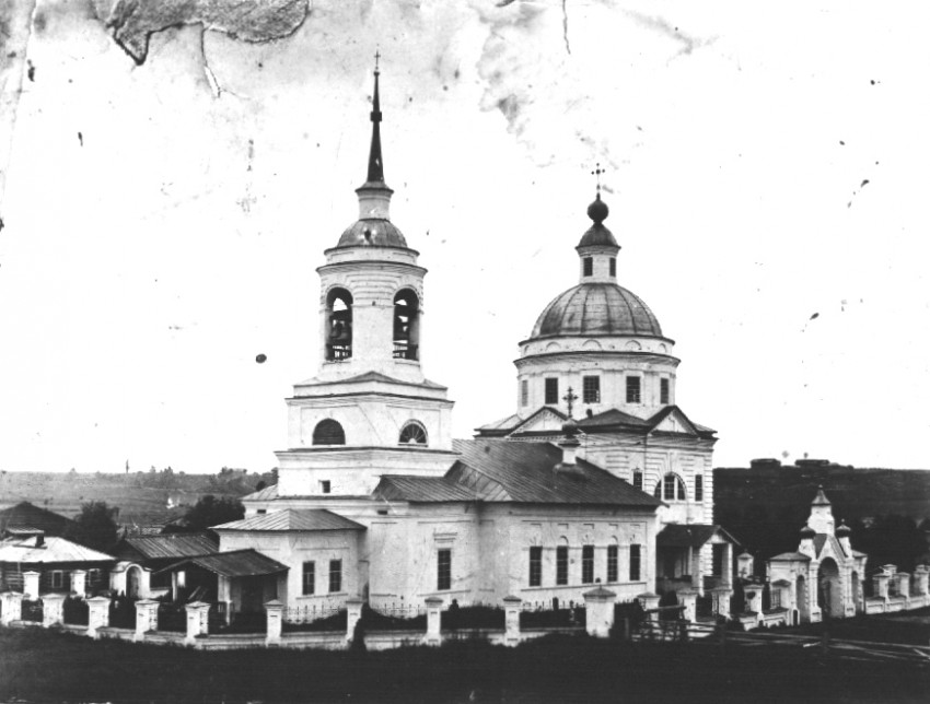 Церковь Вознесения Господня, Ыб (Сыктывдинский район, Республика Коми). архивная фотография, частная коллекция церковных фотографий