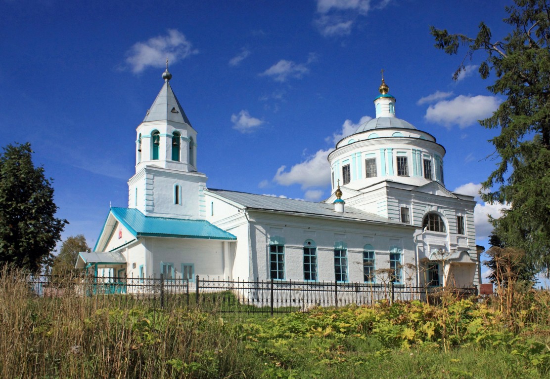 Вознесенская Церковь Сыктывкар