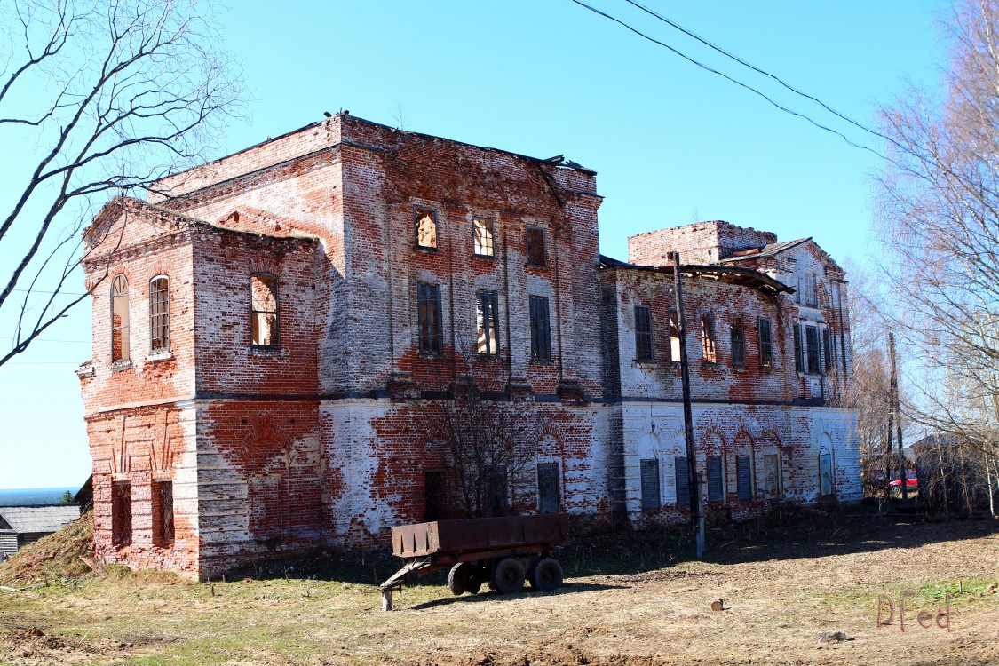 Церковь Михаила Архангела, Гам (Усть-Вымский район, Республика Коми). фасады