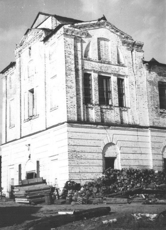 Церковь Михаила Архангела, Гам (Усть-Вымский район, Республика Коми). архивная фотография, Из паспорта ОКН