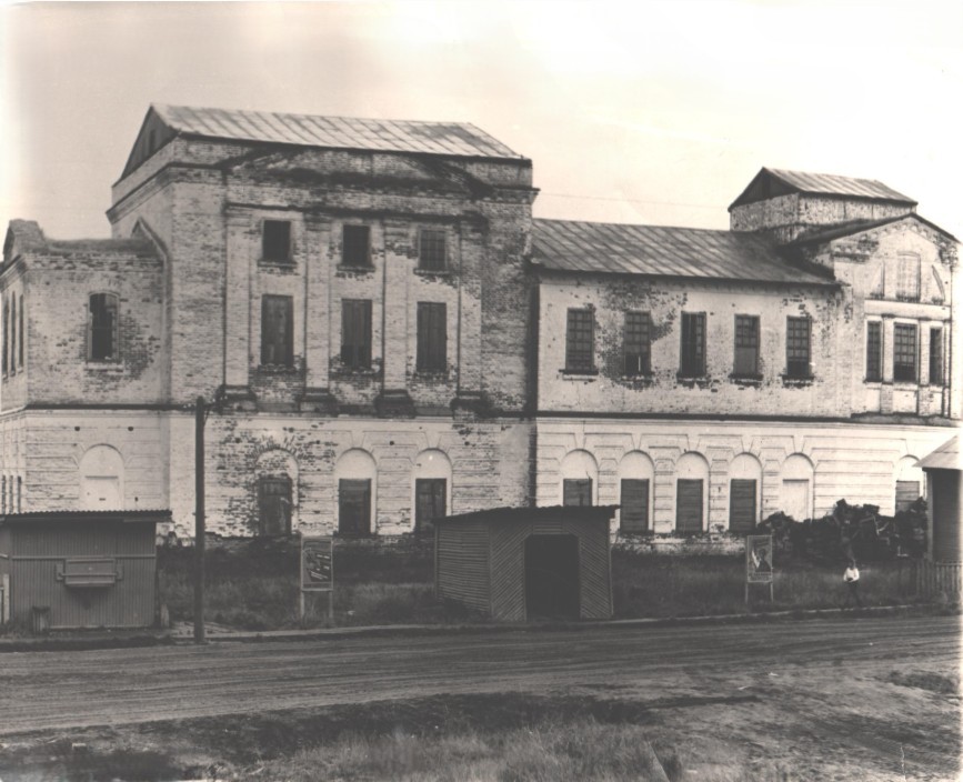 Церковь Михаила Архангела, Гам (Усть-Вымский район, Республика Коми). архивная фотография