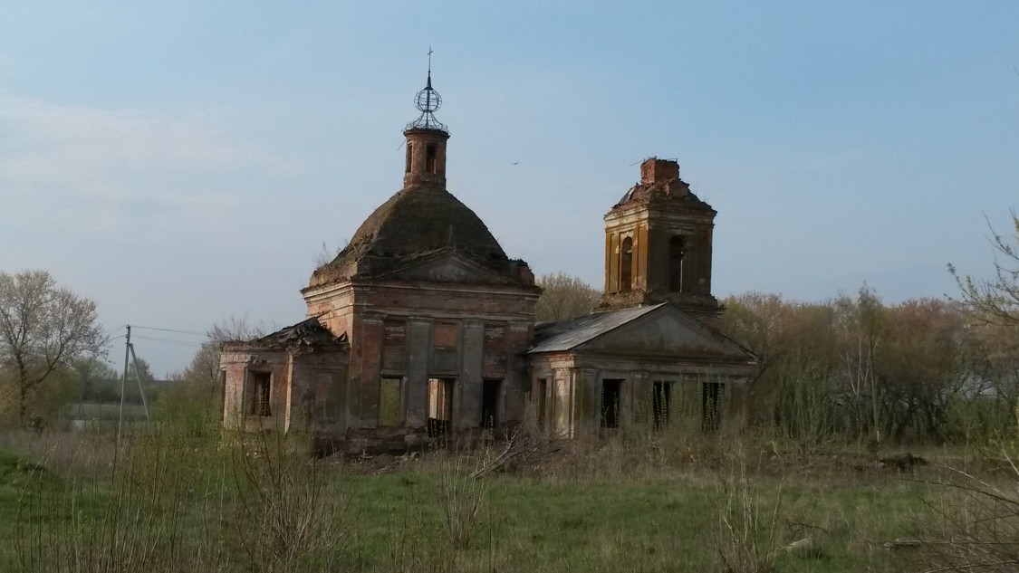 Волково. Церковь Михаила Архангела. фасады