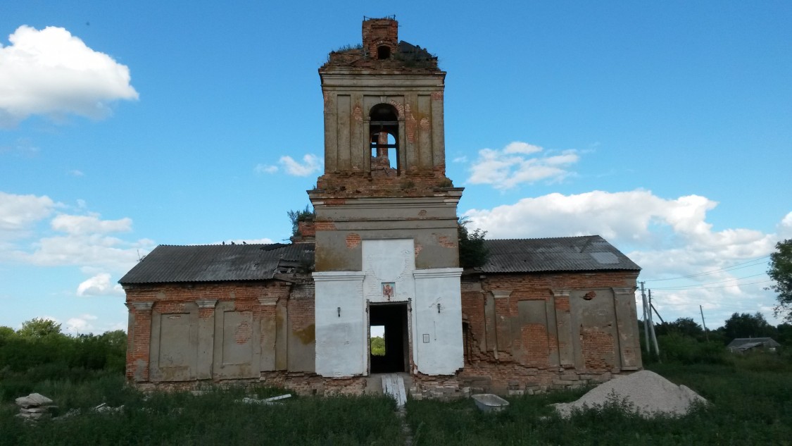 Волково. Церковь Михаила Архангела. фасады