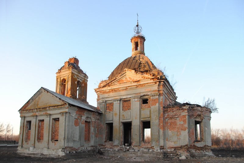 Волково. Церковь Михаила Архангела. фасады