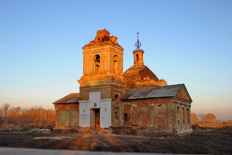 Волково. Церковь Михаила Архангела. фасады