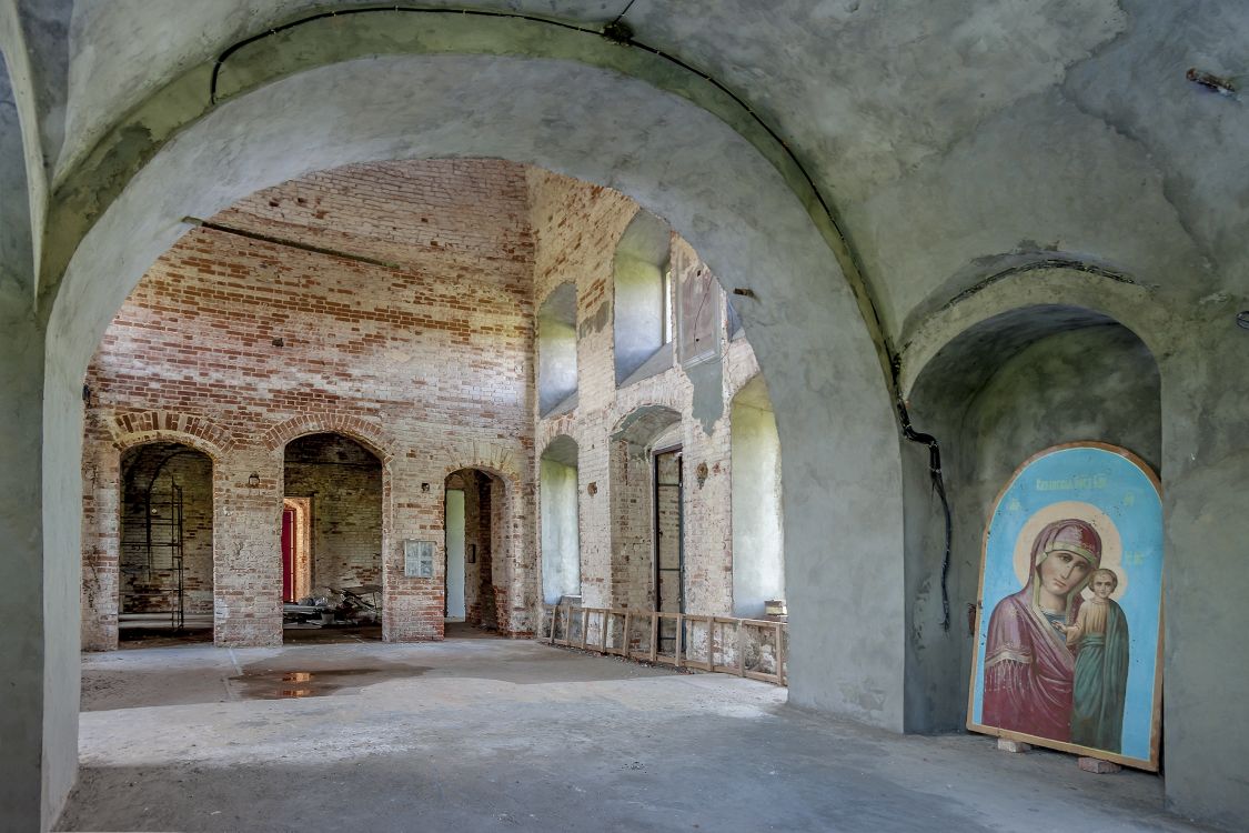 Церковь Михаила Архангела, Волково (Узловский район, Тульская область). интерьер и убранство