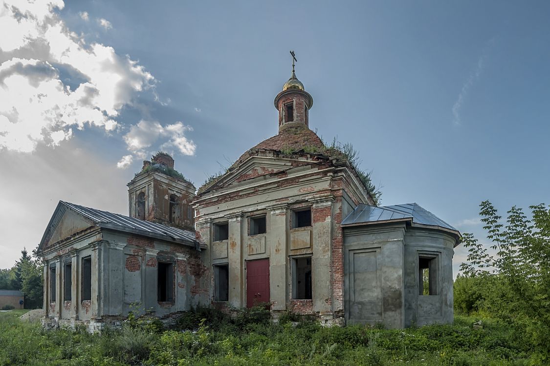 Церковь Михаила Архангела, Волково (Узловский район, Тульская область). фасады